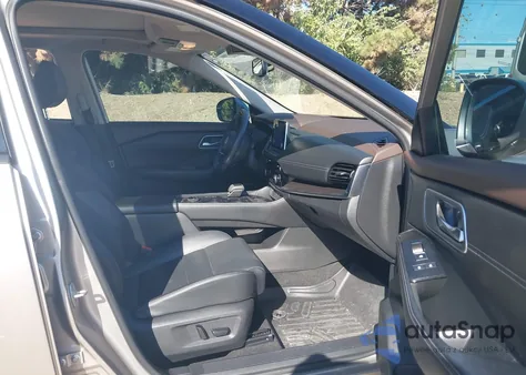 2021 Nissan Rogue Sl Intelligent Awd из США, поврежденный, VIN JN8AT3CB4MW232134